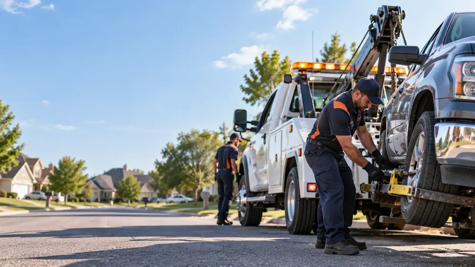 Wheel Lift Towing in Boone Grove, IN